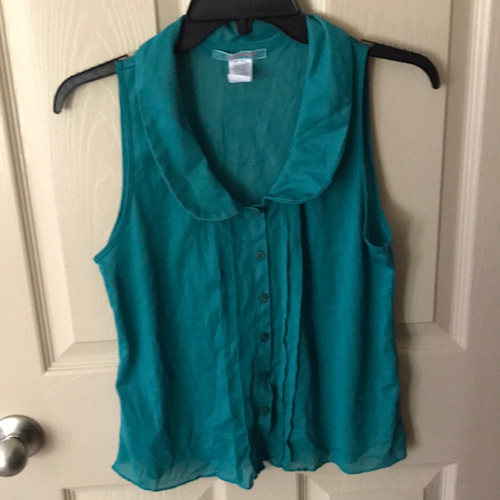 Casual sheer women’s top